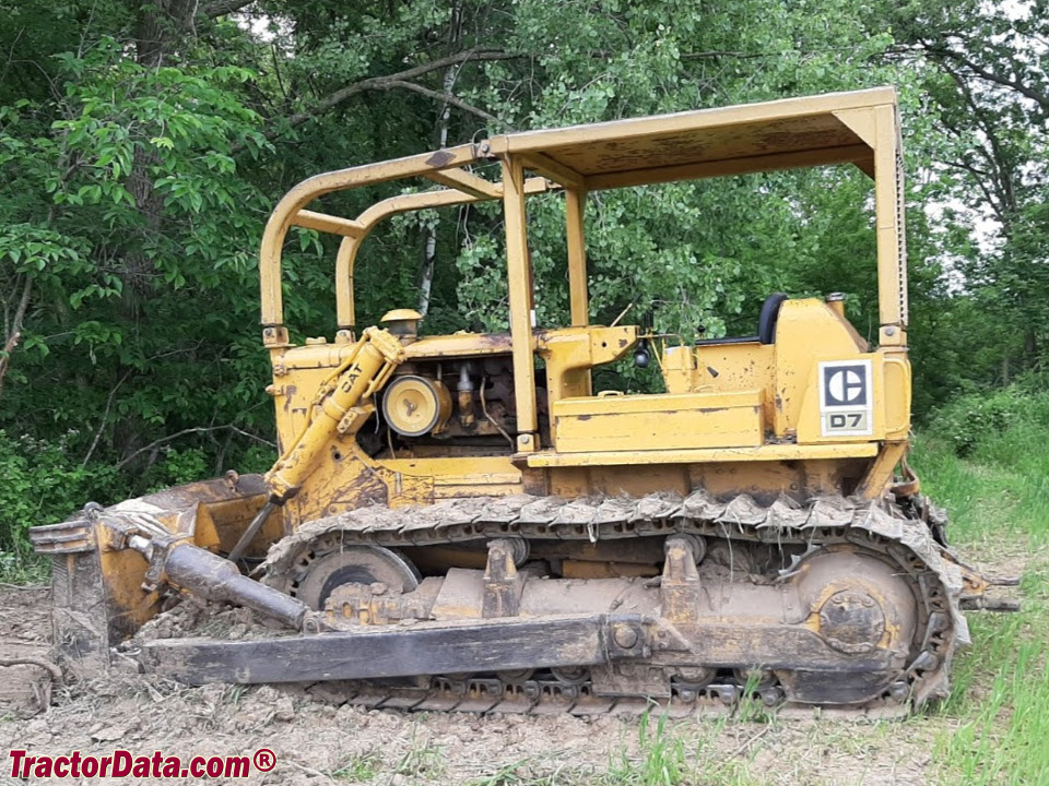 Caterpillar D7E