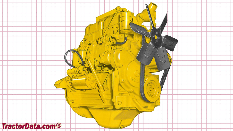 J.I. Case 750 Loader engine image