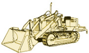J.I. Case 750 Loader industrial tractor photo