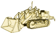 J.I. Case 750 Loader tractor photo