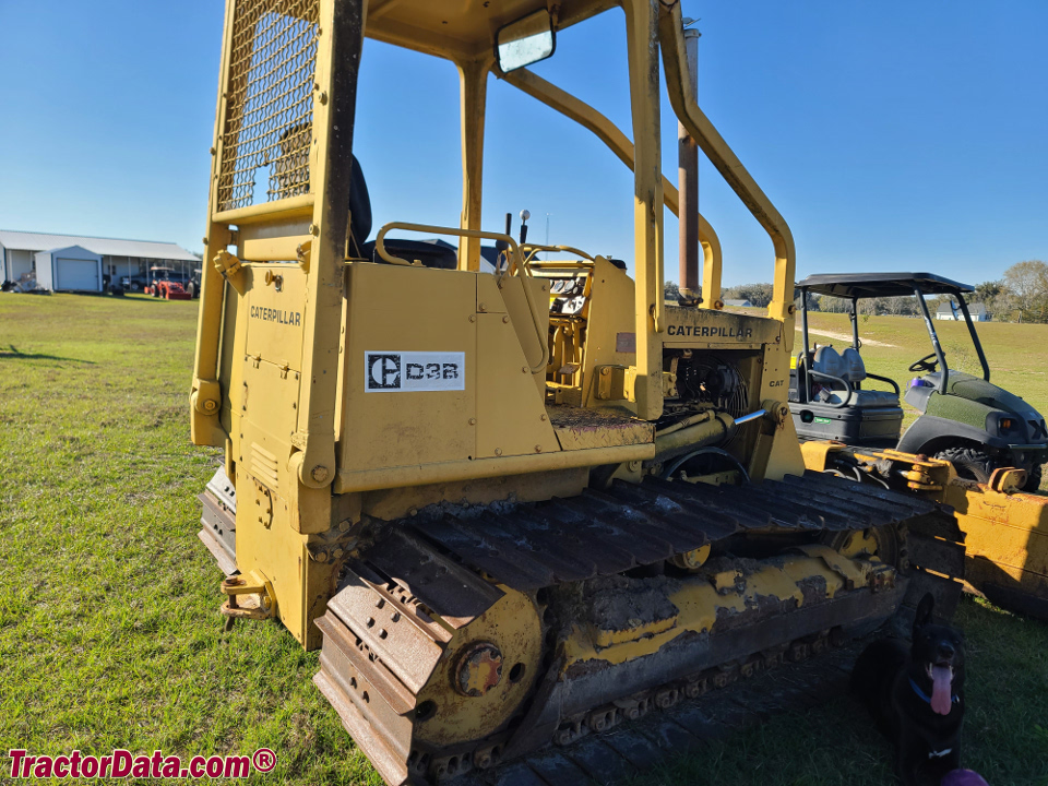 Caterpillar D3B
