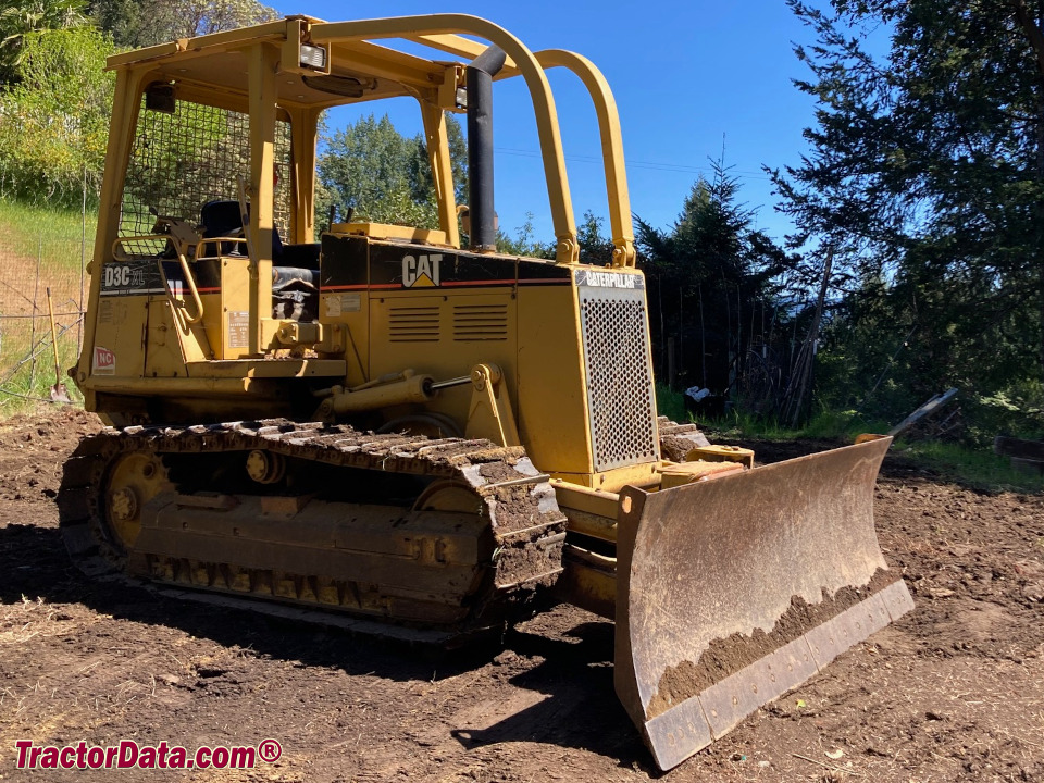 Caterpillar D3C XL Series III bulldozer.
