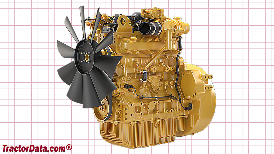 Caterpillar D1 engine image