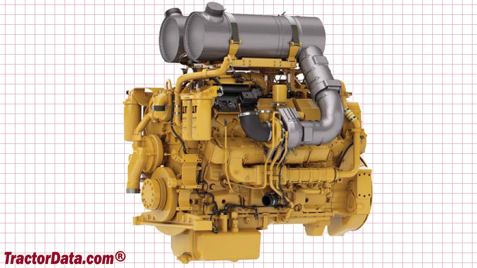 Caterpillar D10T engine image