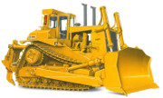 Caterpillar D10 industrial tractor photo