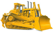 Caterpillar D10 tractor photo
