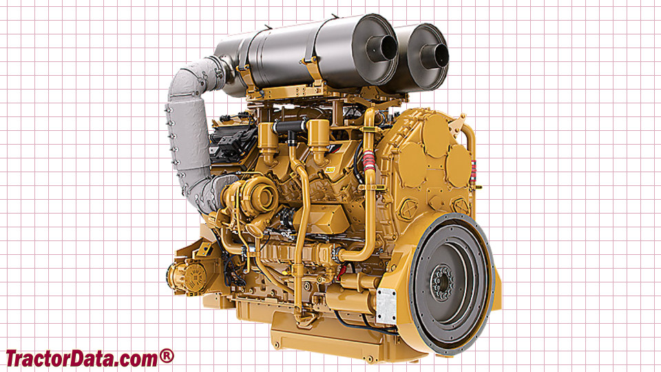 Caterpillar D11 engine image