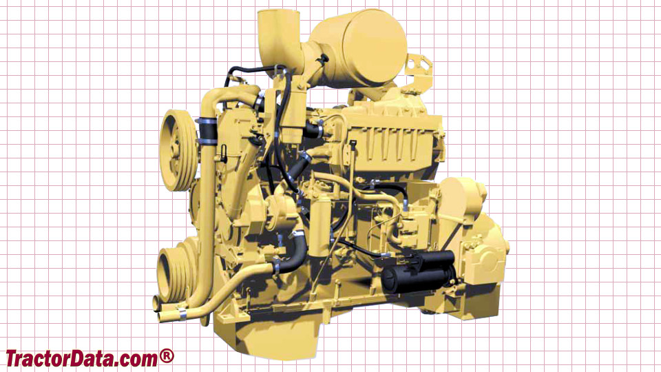 Caterpillar D8R engine image