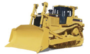 Caterpillar D8R Series II tractor photo