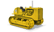 Caterpillar D7F tractor photo