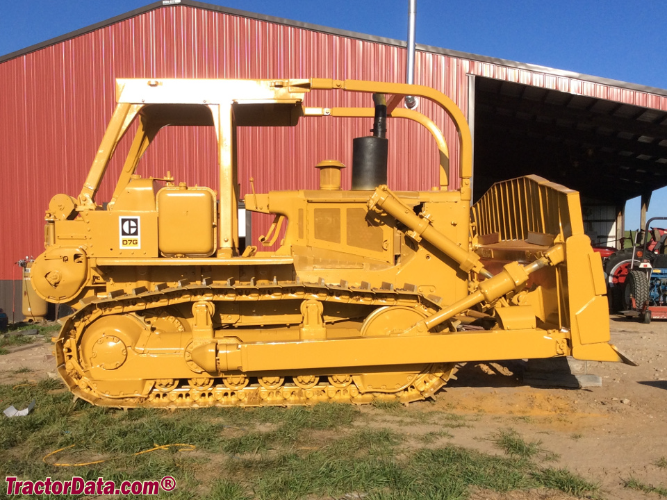 Caterpillar D7G