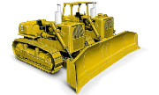 Caterpillar SxS D9H industrial tractor photo