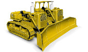 Caterpillar SxS D9H tractor photo