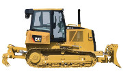 Caterpillar D6K industrial tractor photo