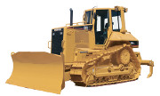 Caterpillar D6N industrial tractor photo