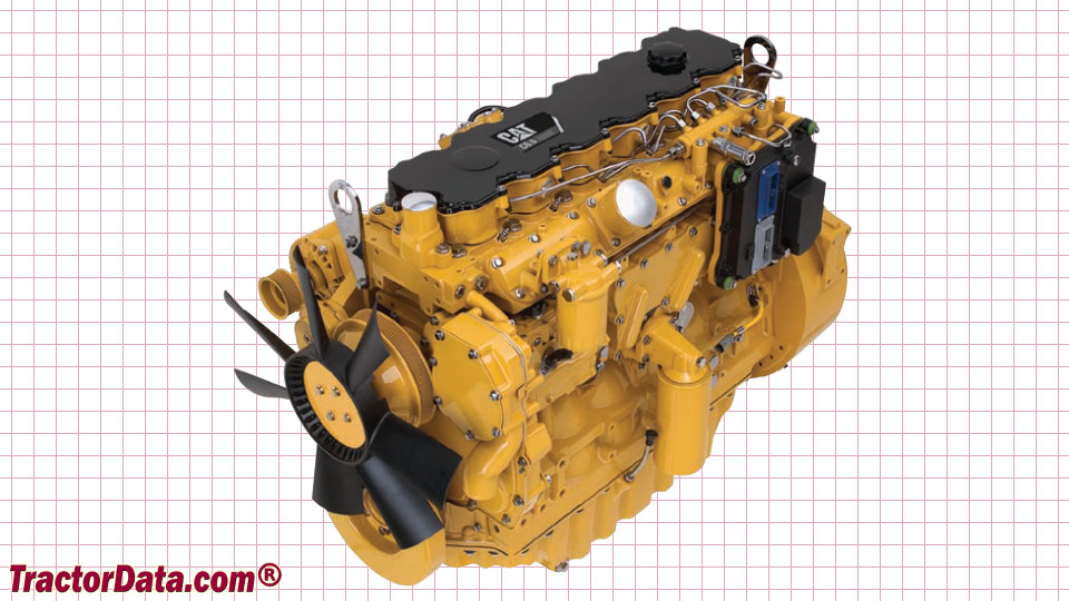 Caterpillar D6N engine image