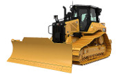 Caterpillar D5 industrial tractor photo