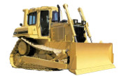 Caterpillar D6H industrial tractor photo