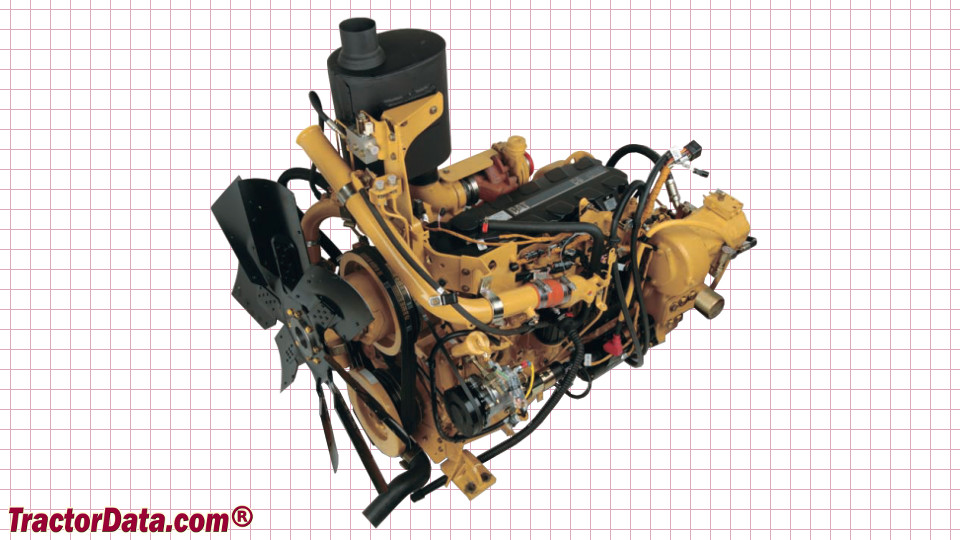 Caterpillar D6T engine image