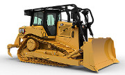 Caterpillar D6 industrial tractor photo