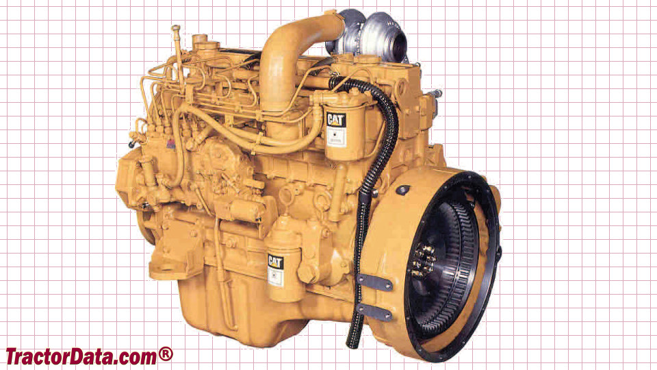 Caterpillar D5C engine image