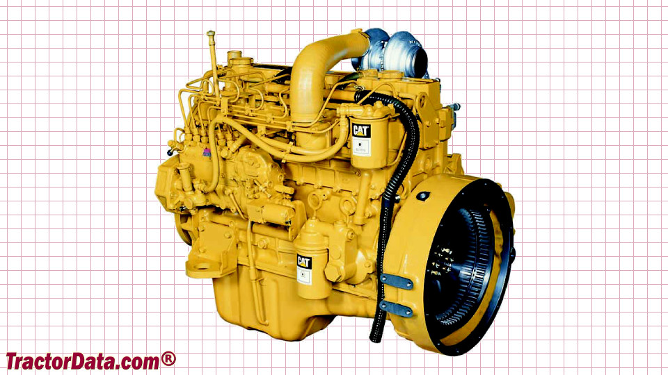 Caterpillar D5G engine image