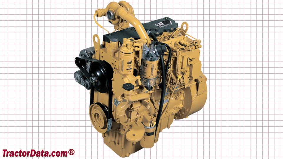 Caterpillar D5K engine image