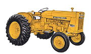 International Harvester 2404 industrial tractor photo