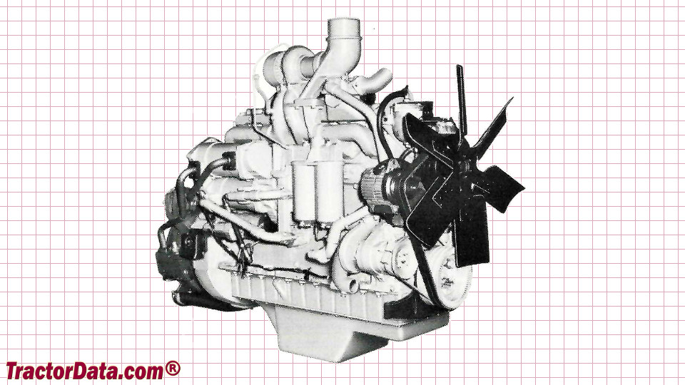 Allis Chalmers HD-16 Series B engine image