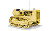 Caterpillar D4D tractor photo