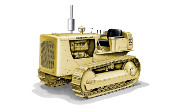 Caterpillar D4D industrial tractor photo