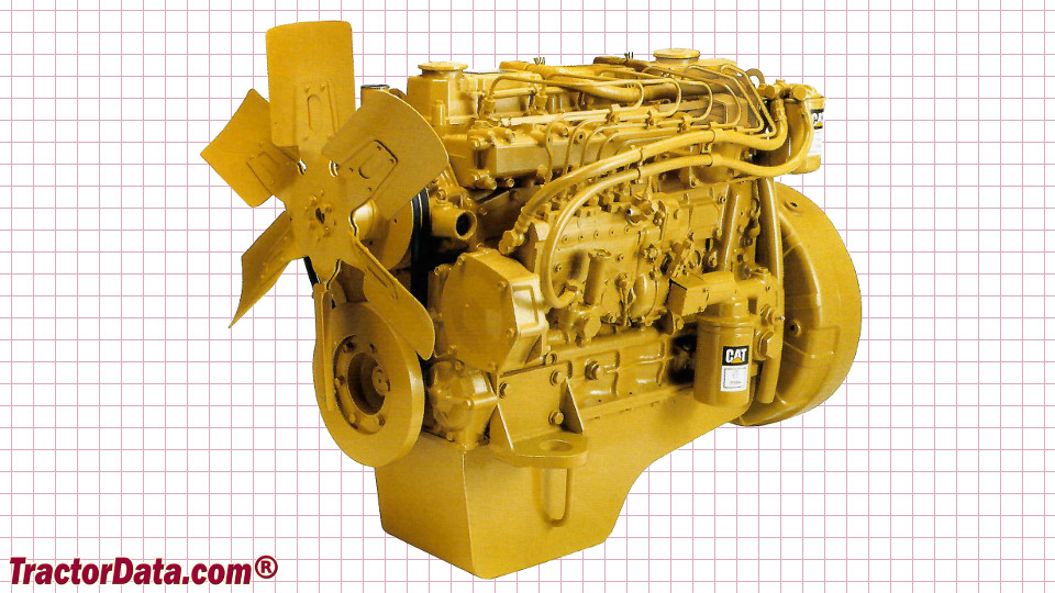 Caterpillar D4C engine image