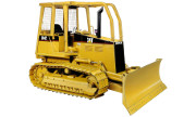 Caterpillar D4C Series III tractor photo