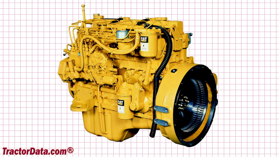 Caterpillar D4G engine image