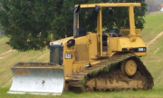 Caterpillar D4H Series III tractor photo