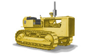 Caterpillar D5 industrial tractor photo