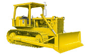 Caterpillar D5 industrial tractor photo