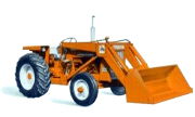 International Harvester 3414 tractor photo