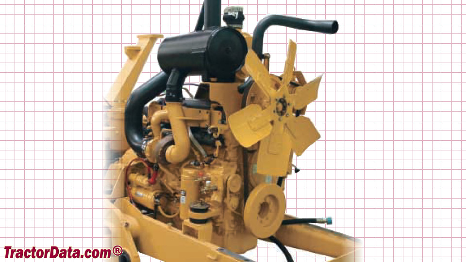 Caterpillar D5N engine image