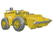 J.I. Case W-10B industrial tractor photo