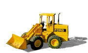 Ford A-62 tractor photo