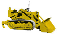 Massey Ferguson 3366 Crawler Loader tractor photo