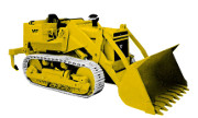 Massey Ferguson 500 Crawler Loader tractor photo