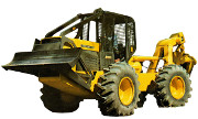 John Deere 440C tractor photo