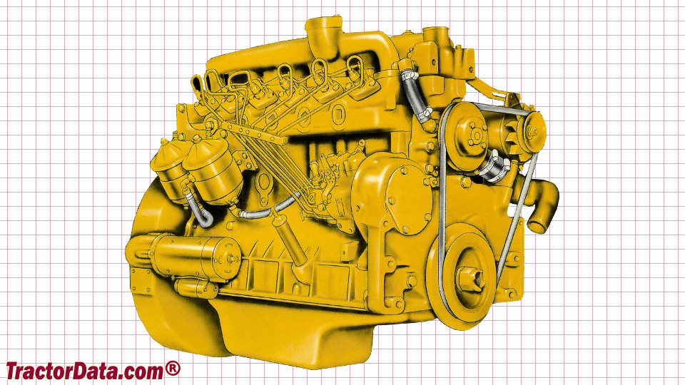 International Harvester TD9-426 engine image