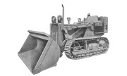 International Harvester TD6-426 tractor photo