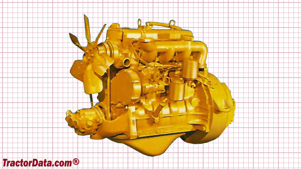 J.I. Case 450B engine image