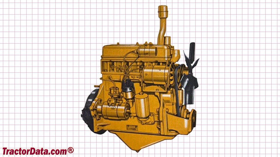 J.I. Case 310G engine image