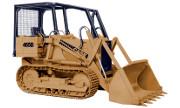 J.I. Case 455B tractor photo