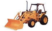 J.I. Case 480F LL tractor photo
